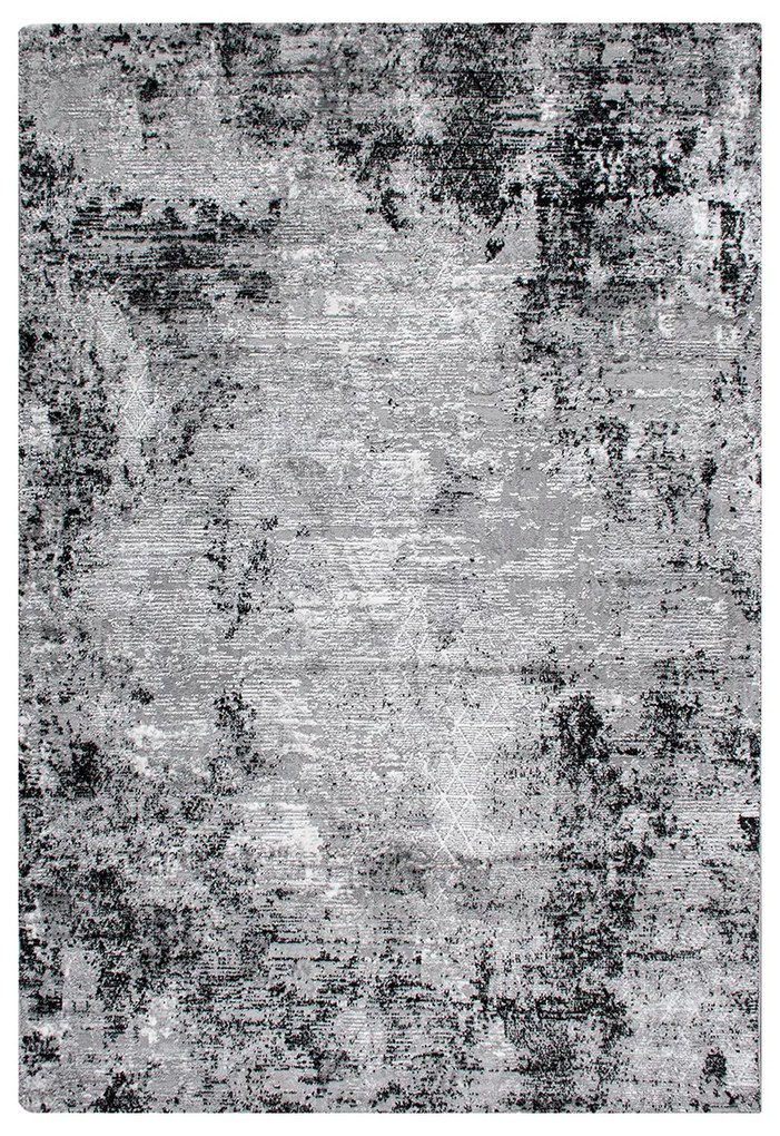 Χαλί (160x230) Polcarpet Monaco Moma NP338 Grey/Black