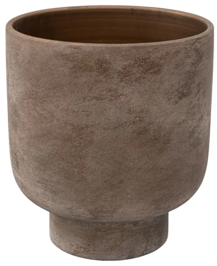 Κασπώ Κεραμικό Μπρονζέ-Χρυσό 33,5x37,5εκ. Zen Collection 25.24.51692
