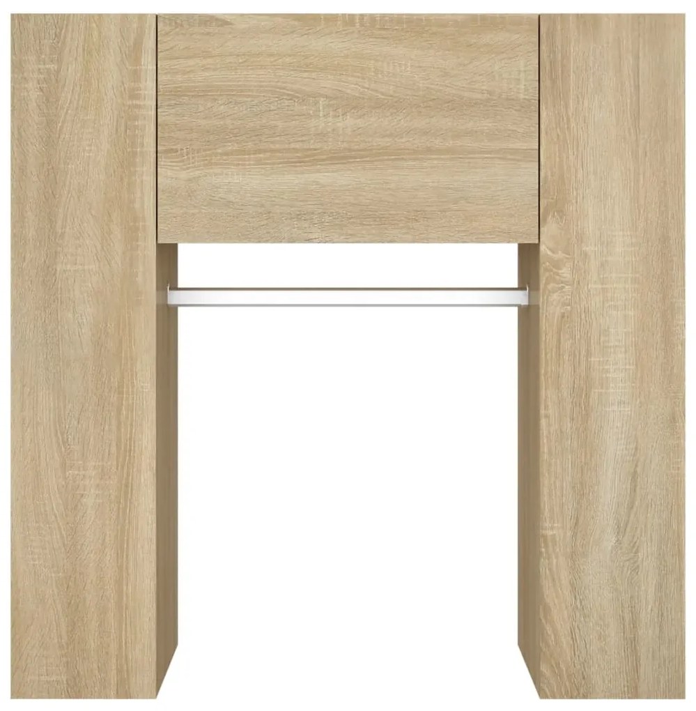 vidaXL Ντουλάπι Διαδρόμου Sonoma Δρυς 97,5 x 37 x 99 εκ. Επεξεργ. Ξύλο