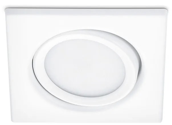 Φωτιστικό Σποτ Χωνευτό Κινητό Trio Lighting Rila 650210131 Λευκό Ματ