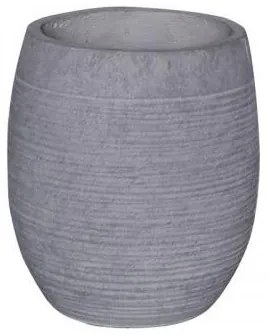 FLOWER POT-8 Απόχρωση Light Grey Wash Ε6307,Α