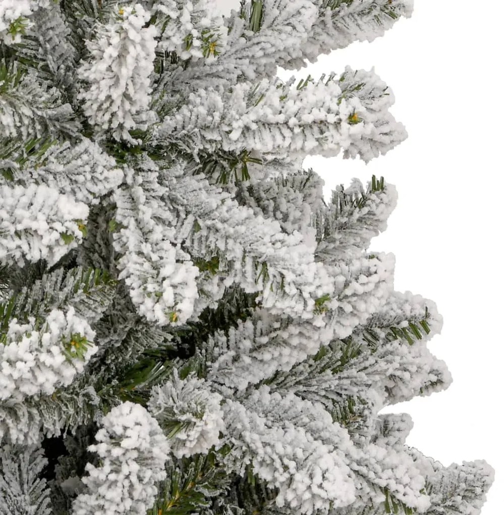 vidaXL Χριστουγεννιάτικο Δέντρο Τεχνητό Αρθρωτό με Χιόνι 270 εκ.