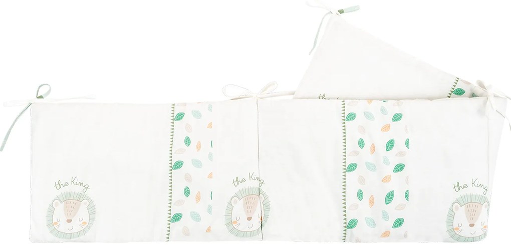 ΠΡΟΣΤΑΤΕΥΤΙΚΗ ΠΑΝΤΑ ΚΟΥΝΙΑΣ KIKKA BOO 210X35CM JUNGLE KING 41101080040