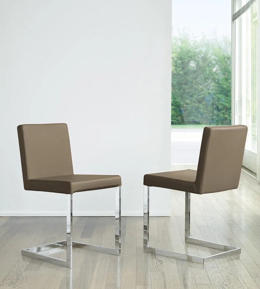 Καρέκλα Basic chromed legs 41x48x79 - Fabric cat. A