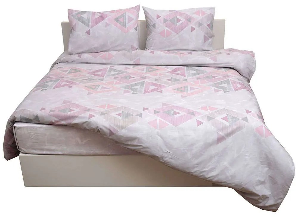 Παπλωματοθήκη Des. 5002 Σετ 2Τμχ Grey Anna Riska Μονό 160x240cm 100% Cotton