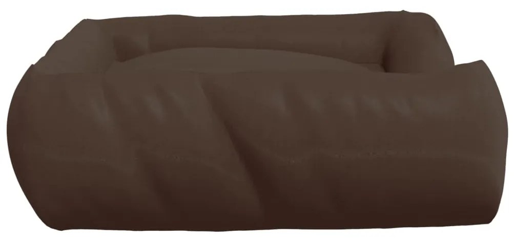 vidaXL Μαξιλάρι Σκύλου Καφέ 75 x 58 x 18 εκ. Ύφασμα Oxford