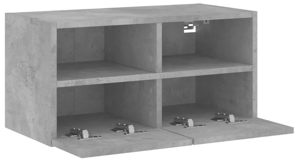 ΝΤΟΥΛΑΠΙ ΤΟΙΧΟΥ ΤΗΛΕΟΡΑΣΗΣ ΓΚΡΙ ΣΚΥΡ. 60X30X30ΕΚ. ΕΠΕΞ. ΞΥΛΟ 836860