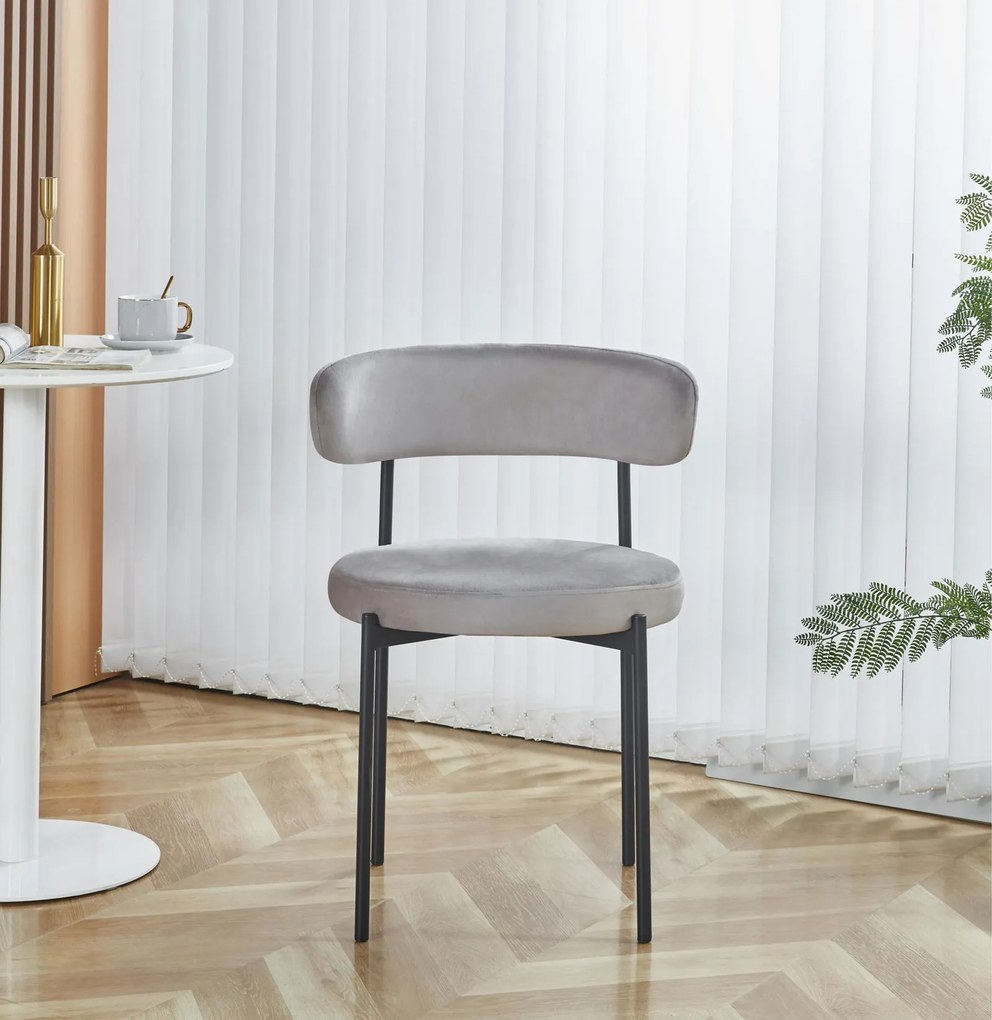 Καρέκλα Cloud-Gkri (4) τεμάχια