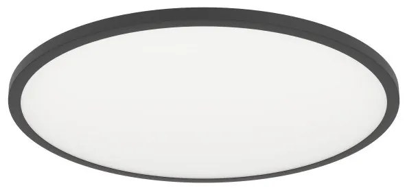 Έξυπνο Φωτιστικό Οροφής Πλαφονιέρα LED 41W 3CCT Dimmable Φ60cm Sarsina-Z Eglo-900762-Μαύρο 900762