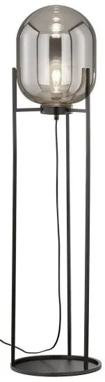 Επιδαπέδιο Φωτιστικό Φιμέ Regi 40424 Fischer Honsel-40424-Φιμέ/Smoke 40424
