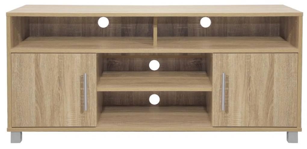 Έπιπλο Τηλεόρασης DANNA Μελαμίνη Sonama 120x40x54εκ. 120x40x54 εκ.