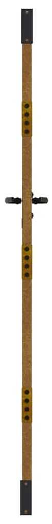 vidaXL Πύλη Κήπου 85 x 200 εκ. από Ατσάλι Corten