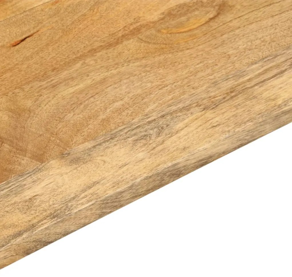 vidaXL Επιφάνεια Τραπεζιού Ορθογώνια 180x20x3,8 εκ. Μασίφ Ξύλο Μάνγκο