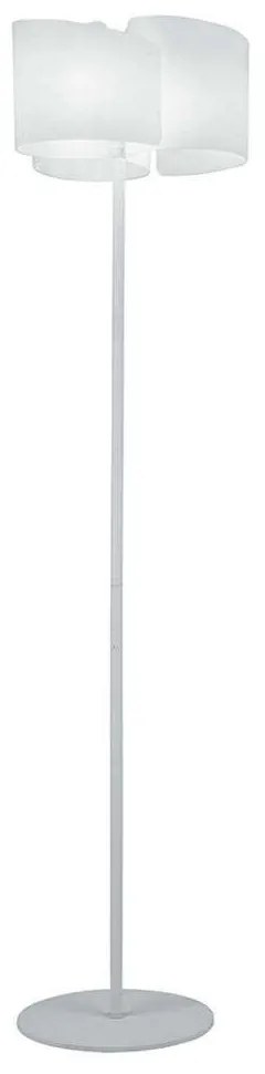 Φωτιστικό Δαπέδου Imagine I-IMAGINE-PT 3xE27 Φ47cm 182,2cm White Luce Ambiente Design Αλουμίνιο,Γυαλί
