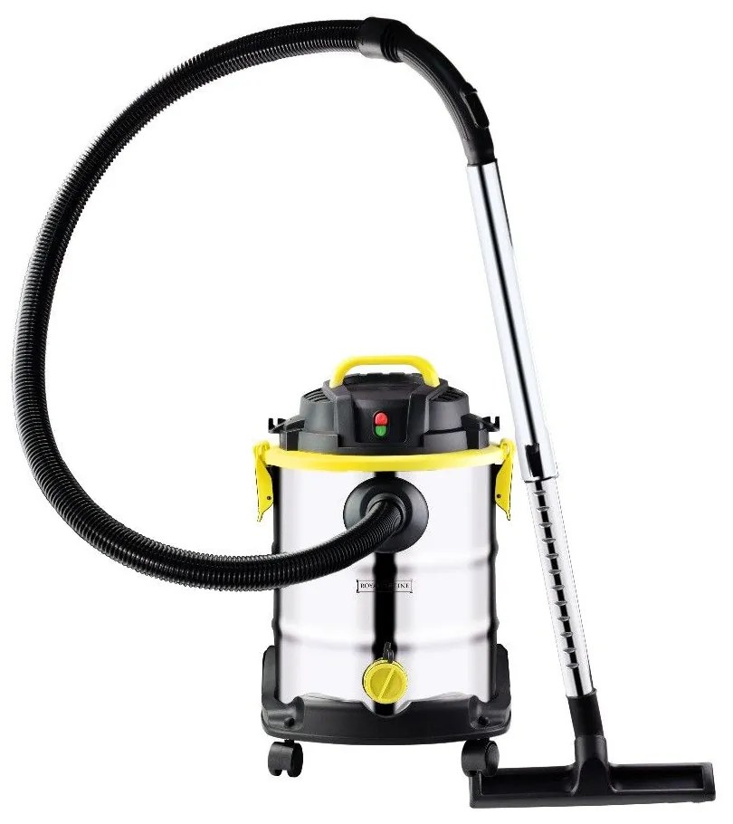 RL-WDVC-30 Ηλεκτρική Σκούπα για Υγρά και Στερεά 30L 1400W