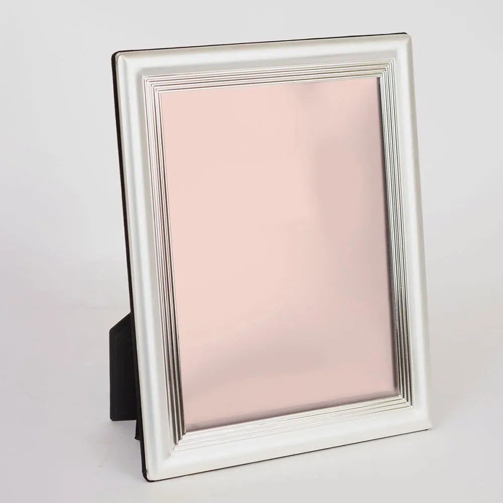 Κορνίζα Επάργυρη 756-10013 20x25cm Silver Estheti Home Μέταλλο