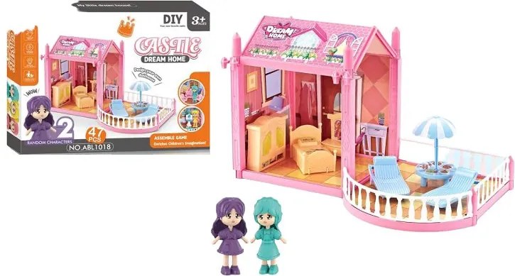 Κουκλόσπιτο DIY - Dream Home - 444443