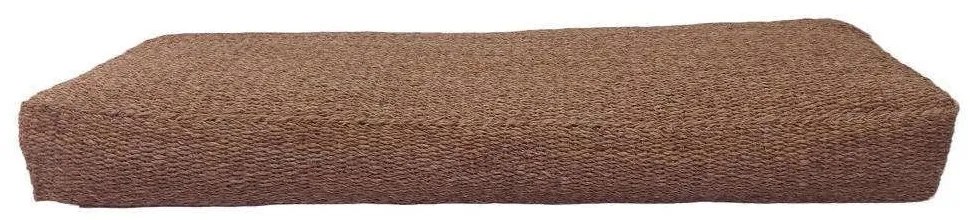 Μαξιλάρα - Πουφ KAG384 SEAGRASS 170X60x20xcm Natural Espiel