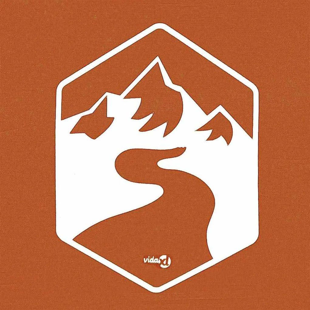 vidaXL Σκηνή Σκίασης Πορτοκαλί 290 x 290 x 251 εκ. ύφασμα