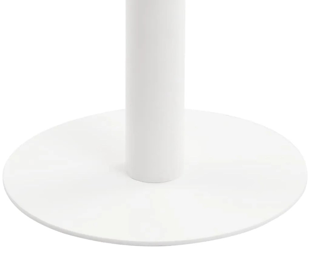 vidaXL Τραπέζι Bistro Ανοιχτό Καφέ 60 εκ. από MDF