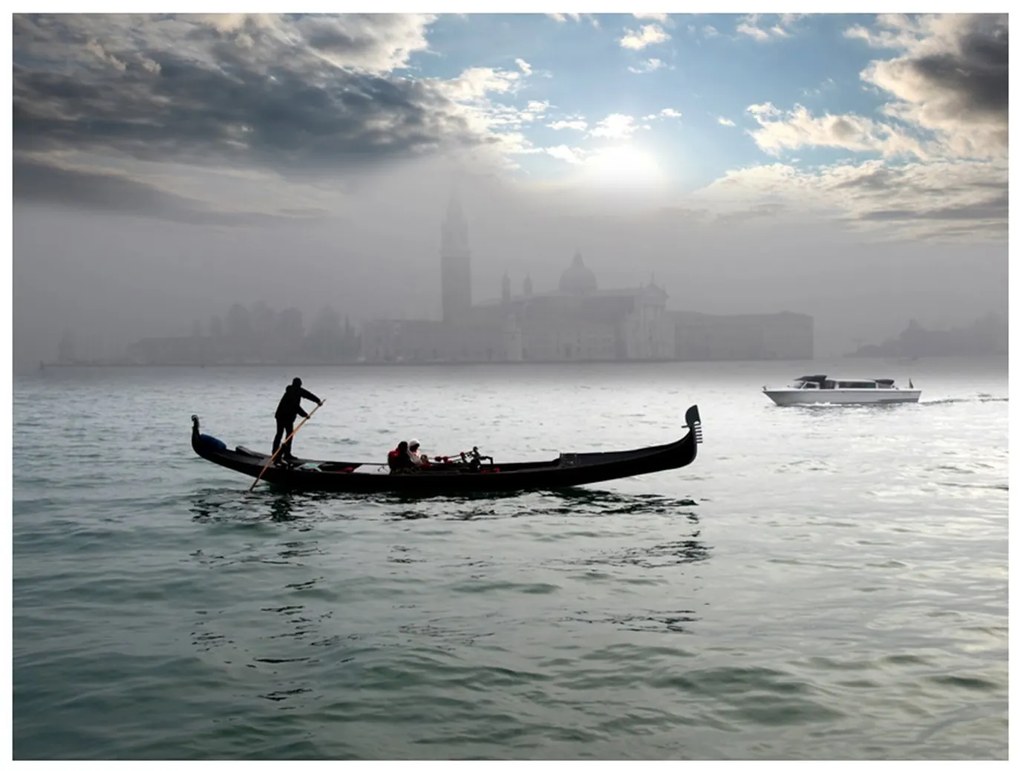 Φωτοταπετσαρία - Gondola ride in Venice 350x270