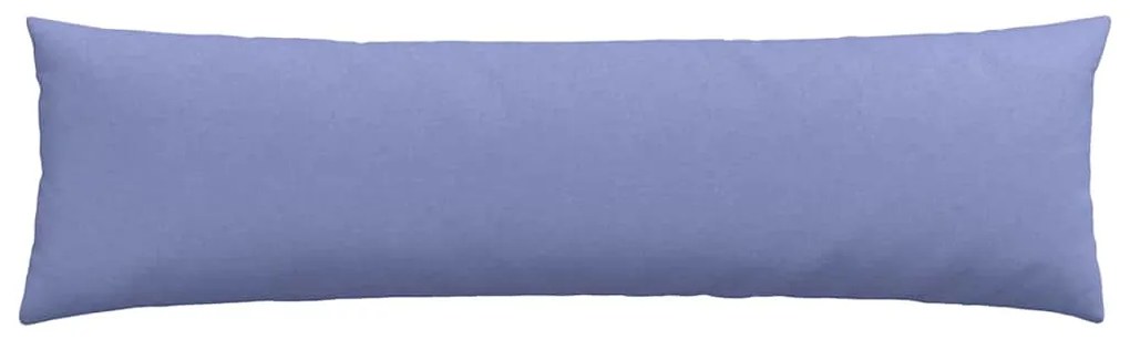 vidaXL Μαξιλάρι Καναπέ 2 pcs Μπλε τζην 145 x 40 εκ. ύφασμα