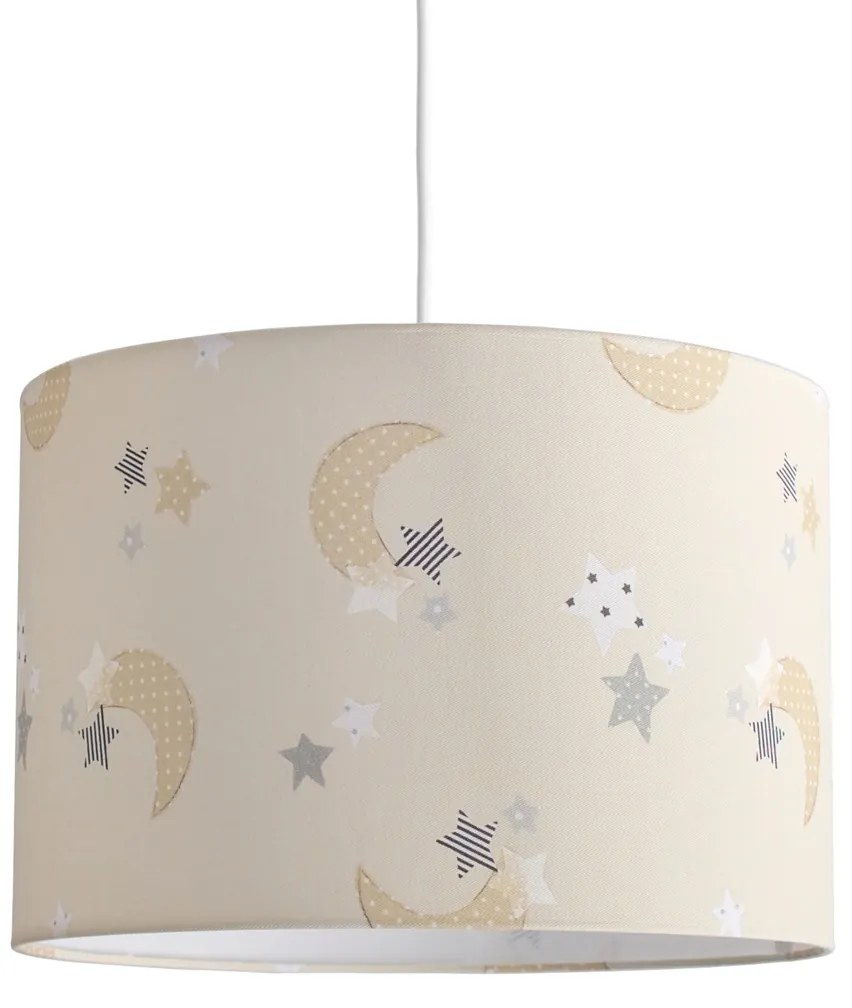 Παιδικό φωτιστικό οροφής VEIS Moon Beige