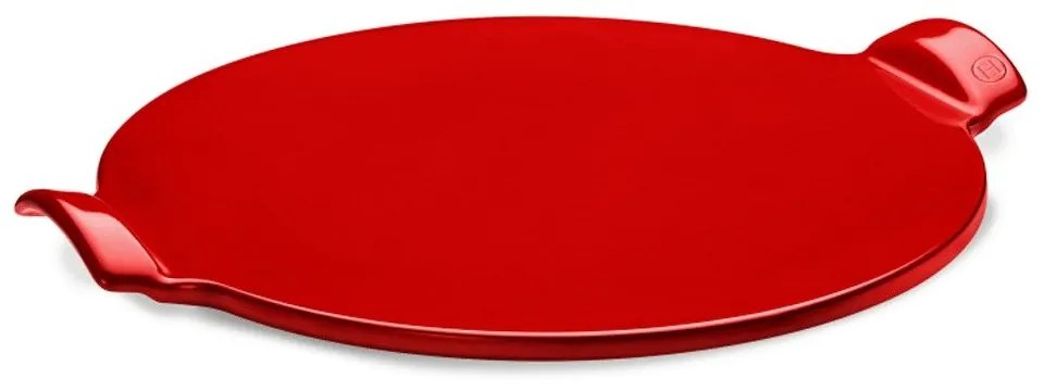 Σκεύος Πίτσας Στρογγυλό Grand Cru EH347514 37cm Red Emile Henry Κεραμικό