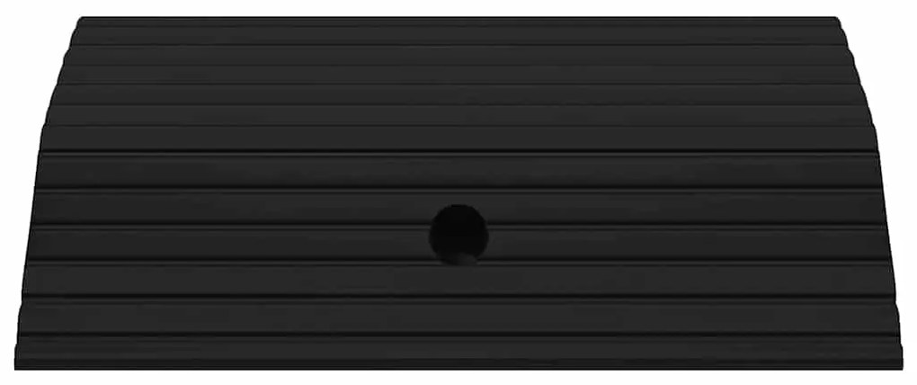 vidaXL Γεφυρωτή Ράμπα Πεζοδρομίου / Πόρτας 49x40x8 εκ. από Καουτσούκ
