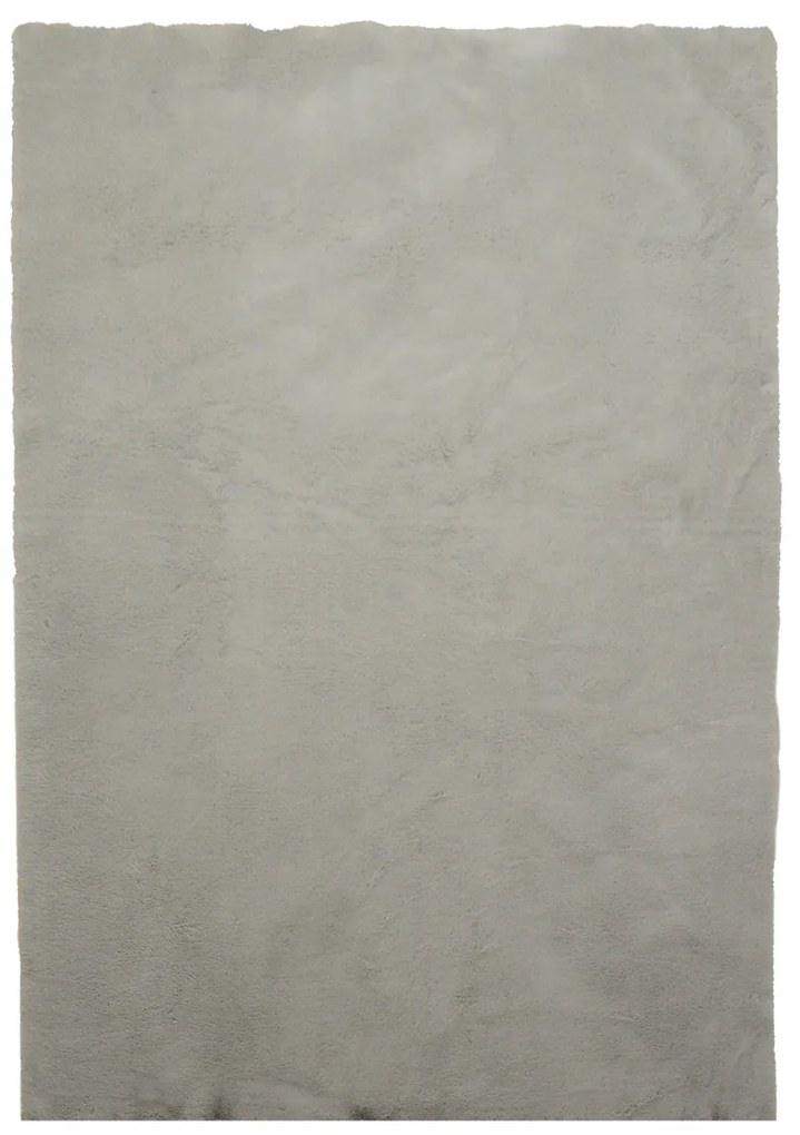 Γούνινο Χαλί (160x230) New Plan Puffy FC-25 Taupe