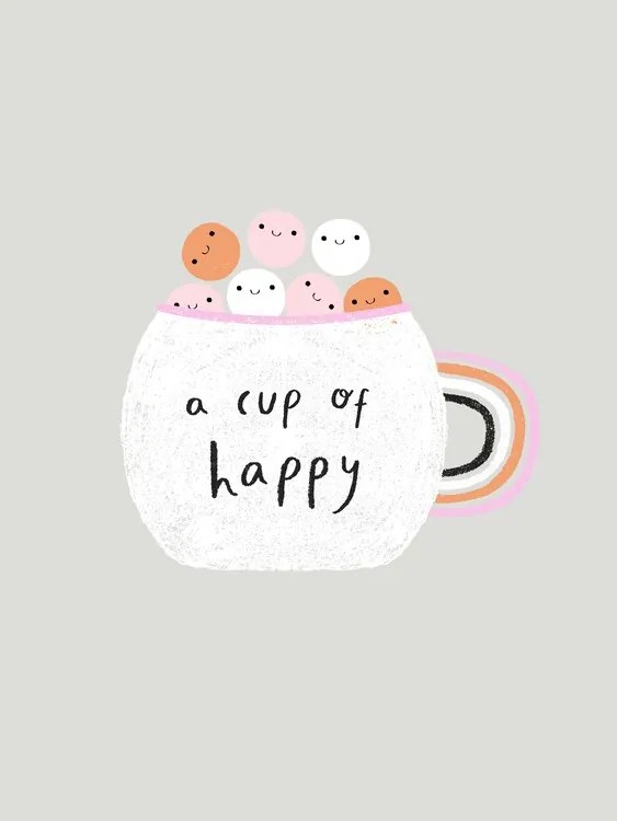 Εικονογράφηση A Cup of Happy, Aislinn Simmonds