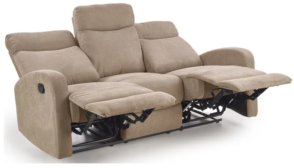 Καναπές Houston 1099, 79x180x95cm, 76 kg, Beige, Ταπισερί | Epipla1.gr