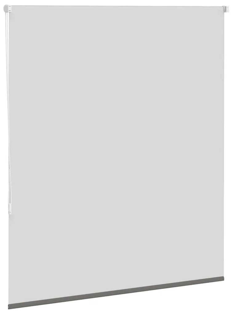 vidaXL Roller Blind Blackout γκρί 140x175 cm Πλάτος υφάσματος 136,6cm