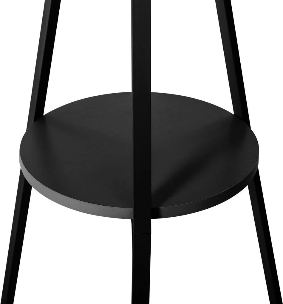 Καλόγερος Ρούχων F-V Coat Tree Black 138944A