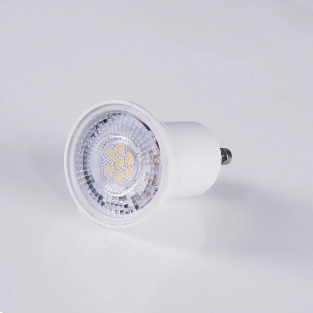 GloboStar 60113 Σποτ LED GU10 MR11 3W 300lm 38° AC 220-240V IP20 Φ3.5 x Υ4cm Θερμό Λευκό 2700K - 3 Years Warranty - 60113