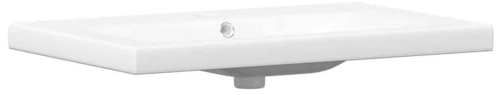 vidaXL Ντουλάπα νιπτήρα με λεκάνη 2 pcs Παλιό Ξύλο 60 x 38.5 x 48 cm