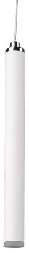 Φωτιστικό Οροφής Led Tubular 321691131 Ø40x150cm White Trio Lighting Metal