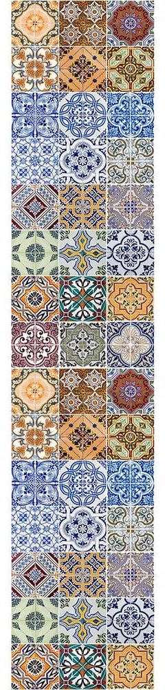 Spring Tile Carpet - XL διάδρομος βινυλίου (Κατόπιν παραγγελίας 30 ημέρες) - 83183