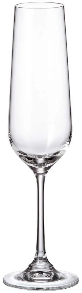 Ποτήρι Κολωνάτο Ούζου Strix CTB06902020 200ml Clear Από Κρύσταλλο Βοημίας Crystal