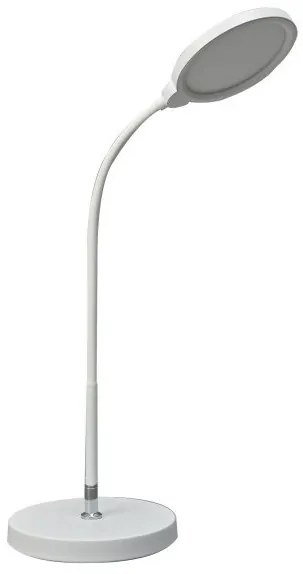 Επιτραπέζιο Φωτιστικό Γραφείου LED 10W 3000-6000K Λευκό 6706 Spotlight-6706-Λευκό 6706