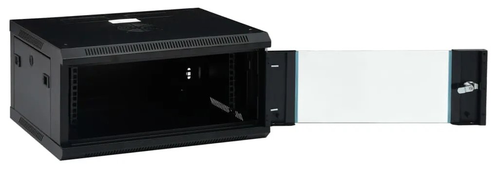 vidaXL Καμπίνα Δικτύου Επιτοίχια 4U 19&#039;&#039; IP20 600 x 450 x 285 χιλ.