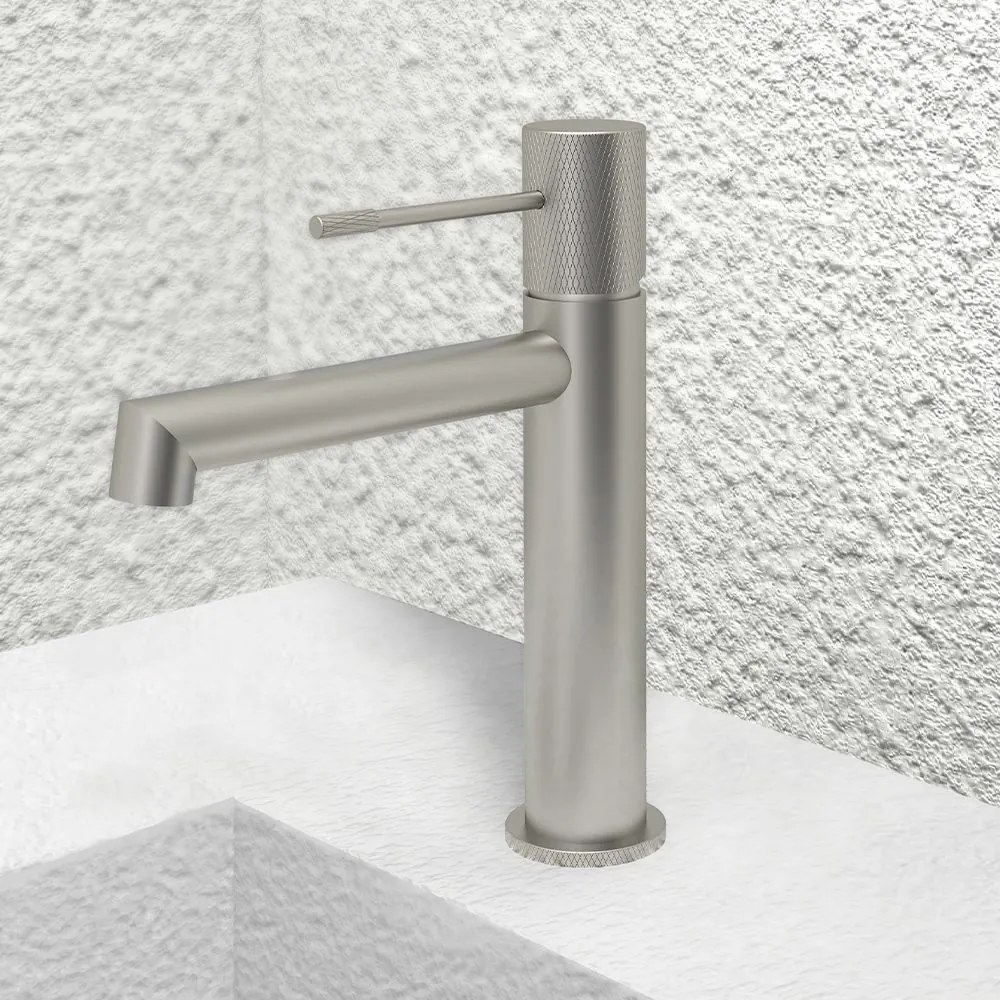 Orabella Terra Brushed Nickel - Μπαταρία νιπτήρος - Orb-1113 - 10313