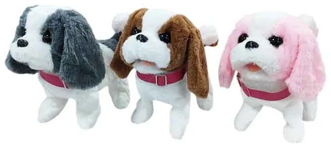 Λούτρινα Σκυλάκια με Ήχο και Κίνηση - Plush Dogs with Sound and Movement-0256006-151805