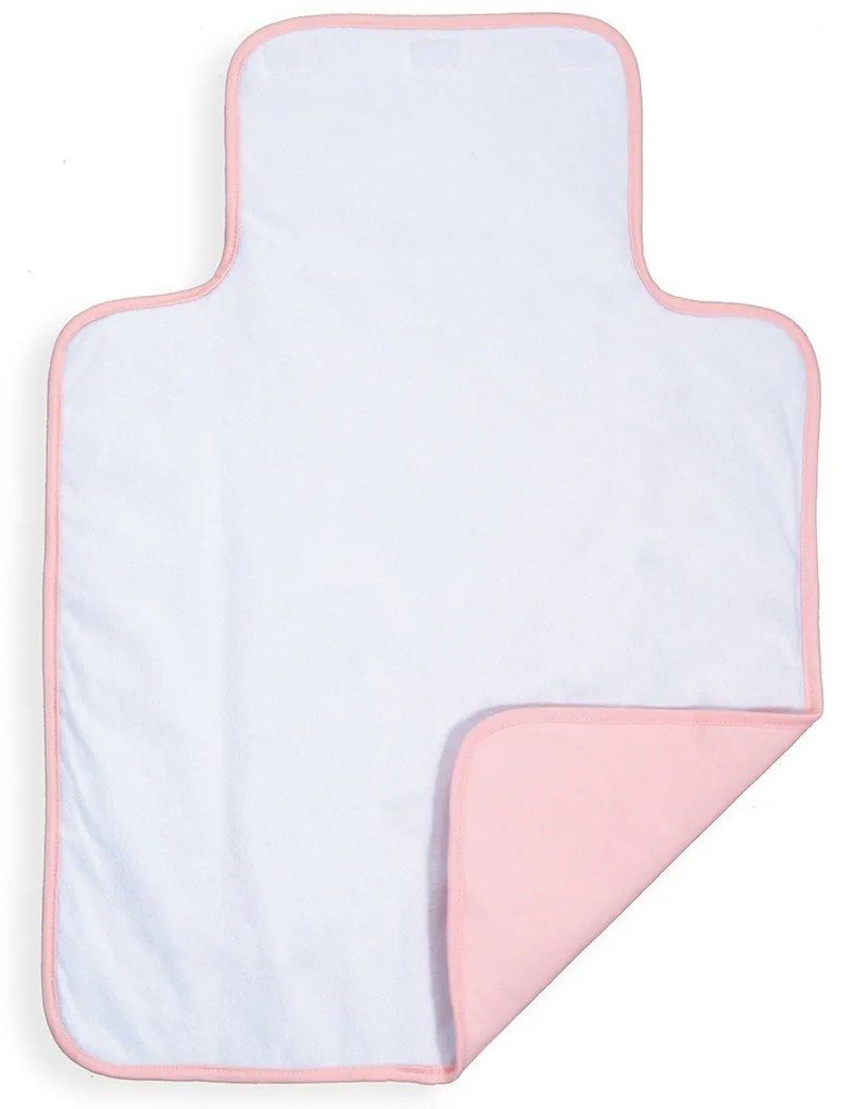 Αλλαξιέρα Ταξιδίου (50x70) Nef-Nef Homeware Soft Pink