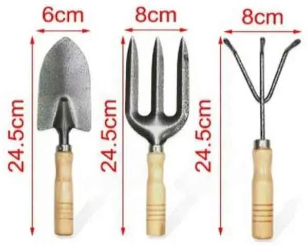 KMT Σετ Εργαλείων Κήπου 3 Τεμάχια - Garden Tool Set 3 Pieces