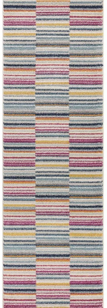 Χαλί Muse MU06 Stripe Multi Asiatic London 66X240cm