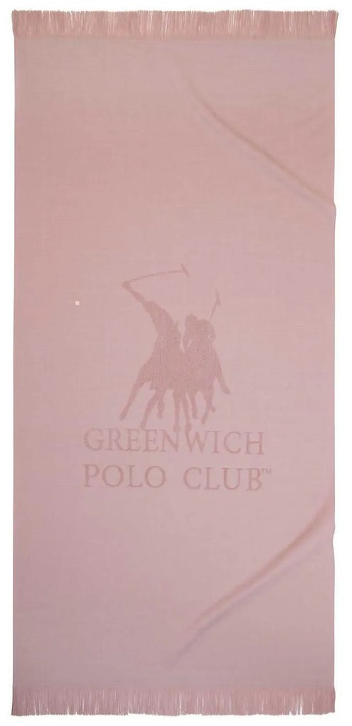 ΠΕΤΣΕΤΑ ΘΑΛΑΣΣΗΣ 80x170cm GREENWICH POLO CLUB - 3782 (ΜΕ ΚΡΟΣΙΑ)