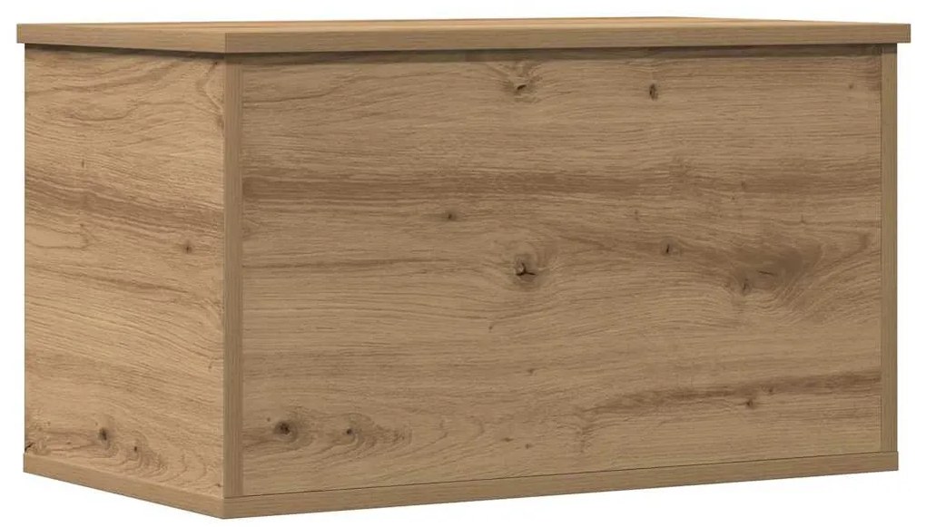 vidaXL Κουτί αποθήκευσης με αποθήκευση artisan δρυς 60 x 35 x 35 cm