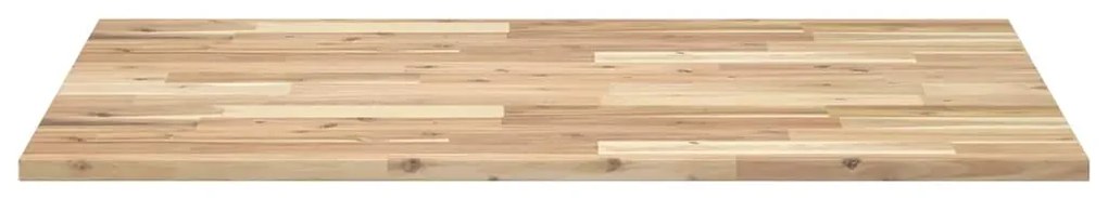 vidaXL Επιφάνεια Γραφείου Ορθογώνια 120x70x2 εκ. Μασίφ Ξύλο Ακακίας