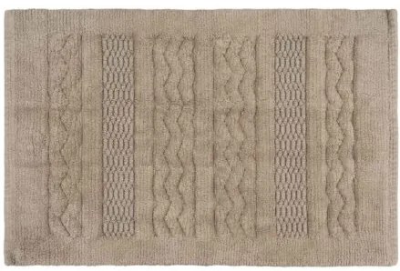 Πατάκι μπάνιου RAQUA BEIGE πατάκι-μπάνιου-50-x-80-εκ